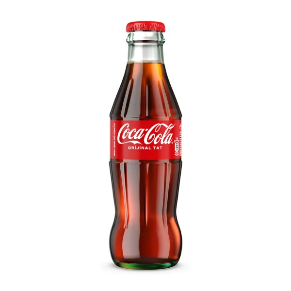 şişe Kola-fanta