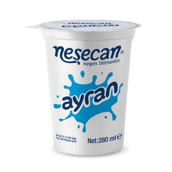 Tombul-şişe Ayran