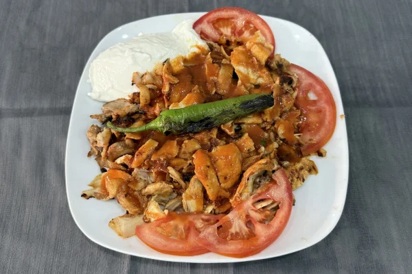 Buçuk İskender Tavuk